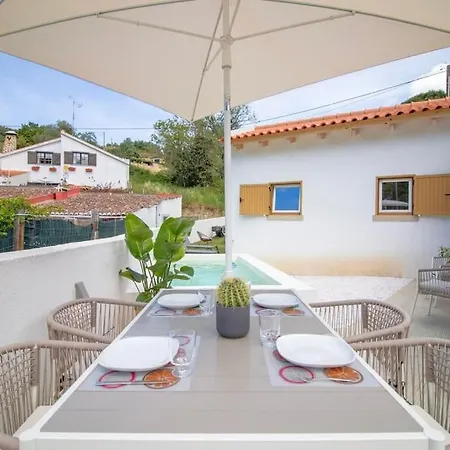 Oasis Piscine A 7min Ericeira Mafra